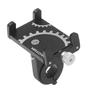Aluminum Alloy Motorcycle Phone Mount Universal Shockproof Bicycle Gps Holder Handlebar Bracket For Road Cycling Accessories
