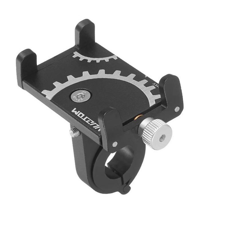 Aluminum Alloy Motorcycle Phone Mount Universal Shockproof Bicycle Gps Holder Handlebar Bracket For Road Cycling Accessories