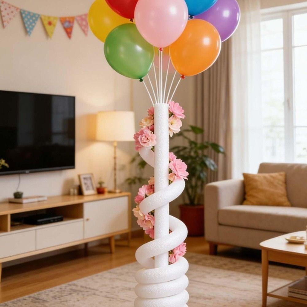 Reusable Floral Foam Stick EPE Pearl Cotton Foam Craft Stick  Wedding Arch Decor
