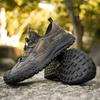 Fashion Hiking Barefoot Shoes for Men Breathable Walking Shoe Minimalist Barefoot Mountaineering Shoes Zero Drop Anti Slip Sports Shoes