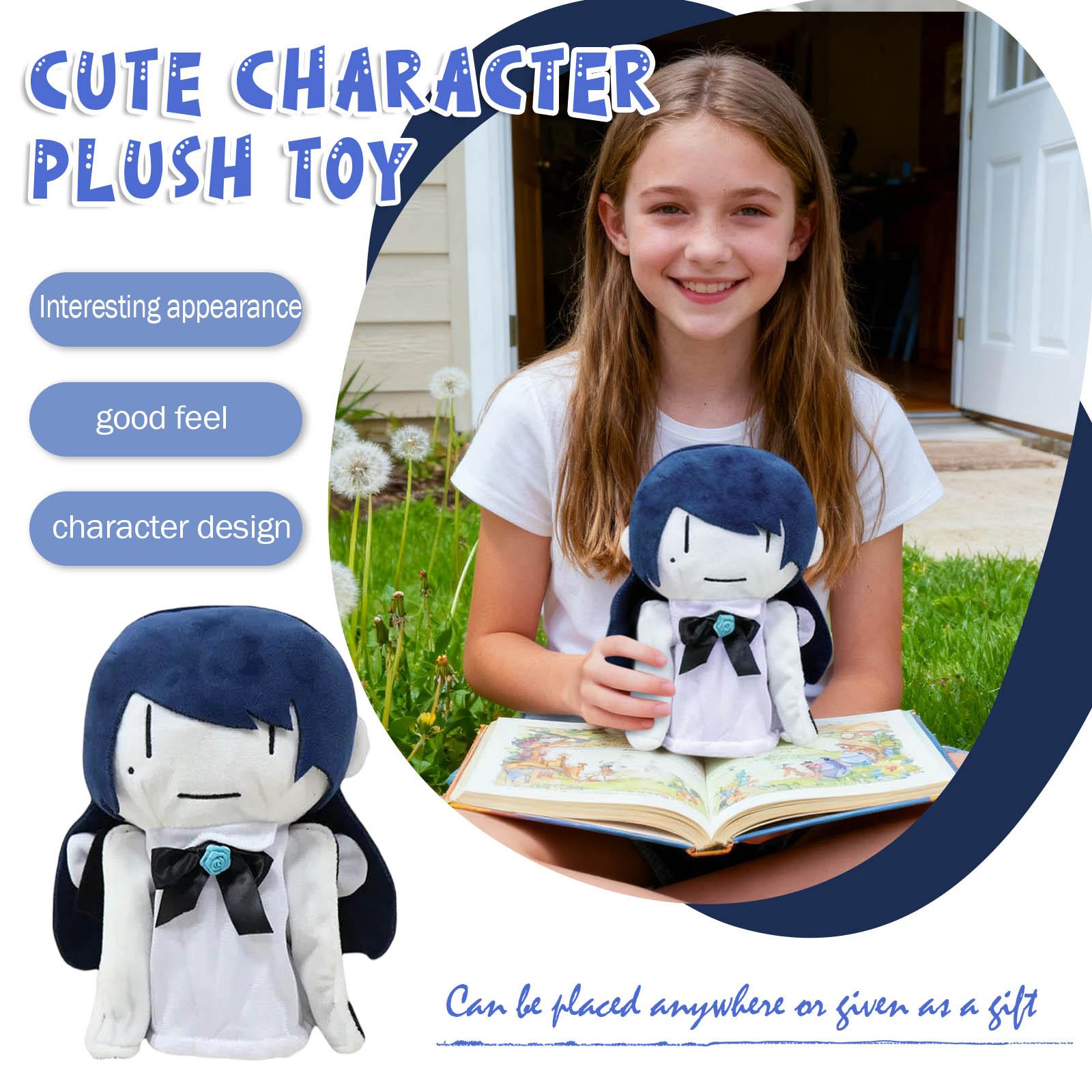 

Plush Doll, Toy Gift, Cartoon , Children s Rag Doll, Children s Gift Pillow One Size