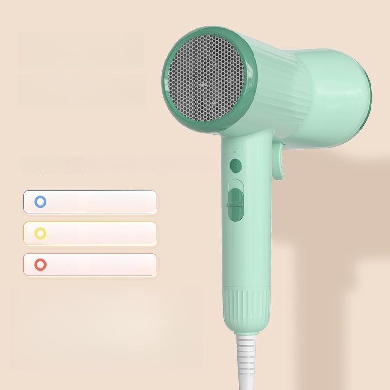 Professional Pet Hair Dryer Beauty Reduction Noise Water Dryer Portable Pet Blow Hair Dryer Brush Dog Cat Grooming Dog Supplies
