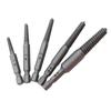 5/6/10pcs Hexagonal Shank Screw Extractor Bearing Steel Anti-Slip Design Screw Removal Tool Hardened Tip For Broken