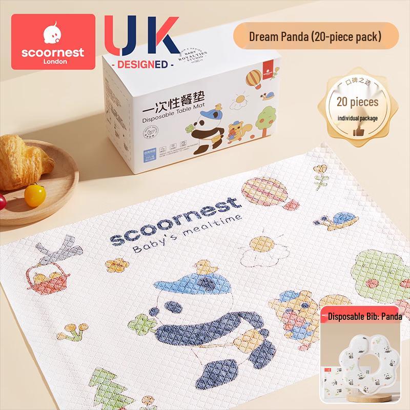 

ZISIZ Portable Disposable Placemats