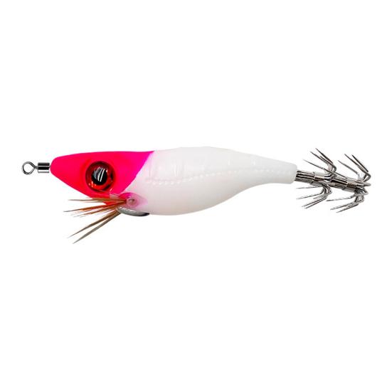 10CM/8,5G svítící ve tmě návnada na krevety s olihňovým háčkem Realistická bionická umělá návnada Mořská sladkovodní okoun Walleye Příslušenství k rybolovu pstruhů