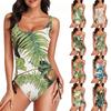 Women's Printed Bikini Swimsuit Sport Swimsuit