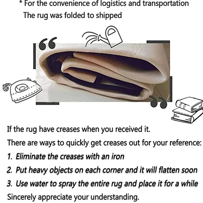 Vintage Französische Perserteppiche zur Wohnzimmerdekoration Weiche Schlafzimmer Sofa Couchtisch Bereichsteppiche Waschbare Fußmatte Heimdekor