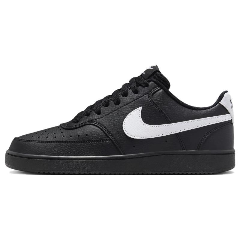 Nike Court Vision Low Shoes 'Black White' FZ0630-010
