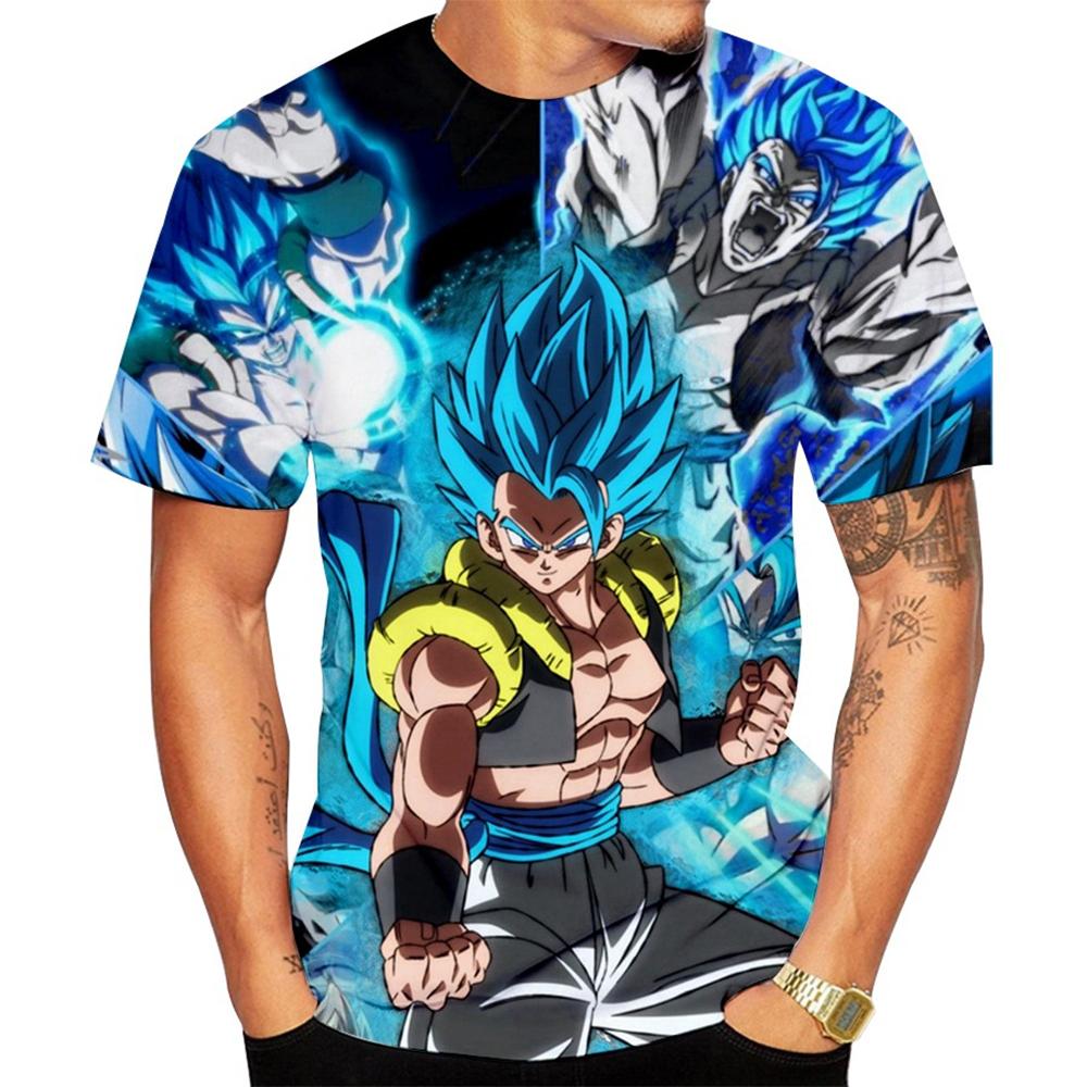 

Summer Fashion Trend 3D Printed Personalized Pattern T-shirt Casual and Comfortable Short Sleeved Top 6XL