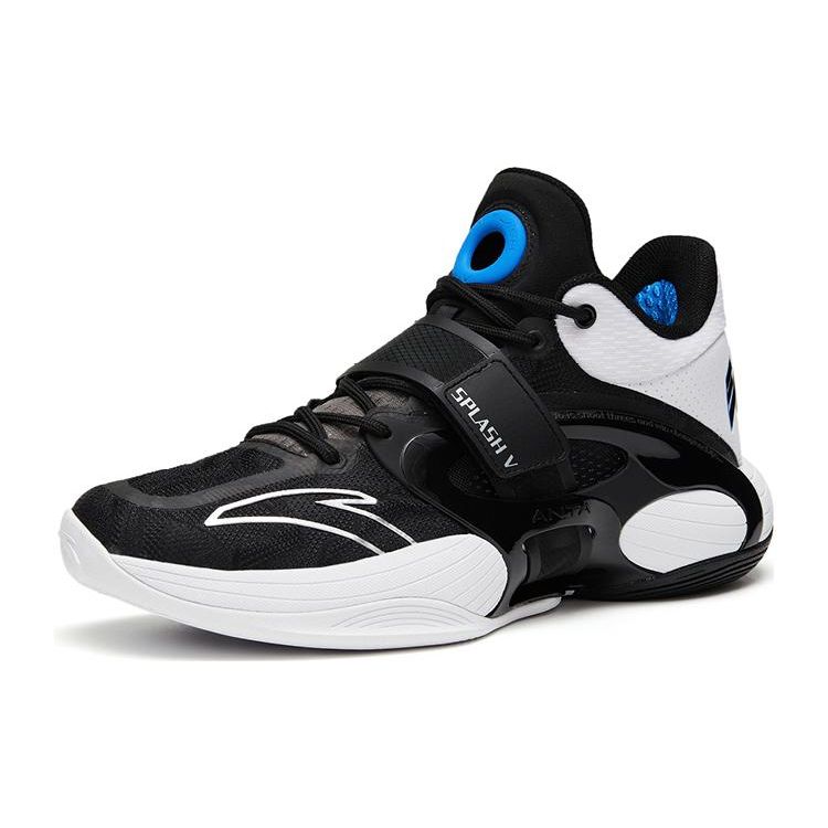 Anta Баскетбольные кроссовки Water Flower 5 Tiger Whale с амортизацией — фото 2