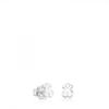 Серьги TOUS Tous Puppy из серебра 0,5 см / 615270130
