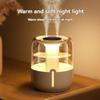6.8L Large Capacity Humidifier USB Double Spray Home Dormitory Office Bedroom Desktop with Small Night Light