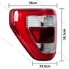 For Ford F150 F-150 2025-2025 LED Rear Bumper Tail Light Driving Lamp Parking Stop Brake Lamp Reversing Lamp Car Accessories