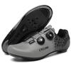Unisex Cycling Shoes Road Mountain Bikes Rigid Sole Breathable Non-Cleat Clipless-Compatible Design