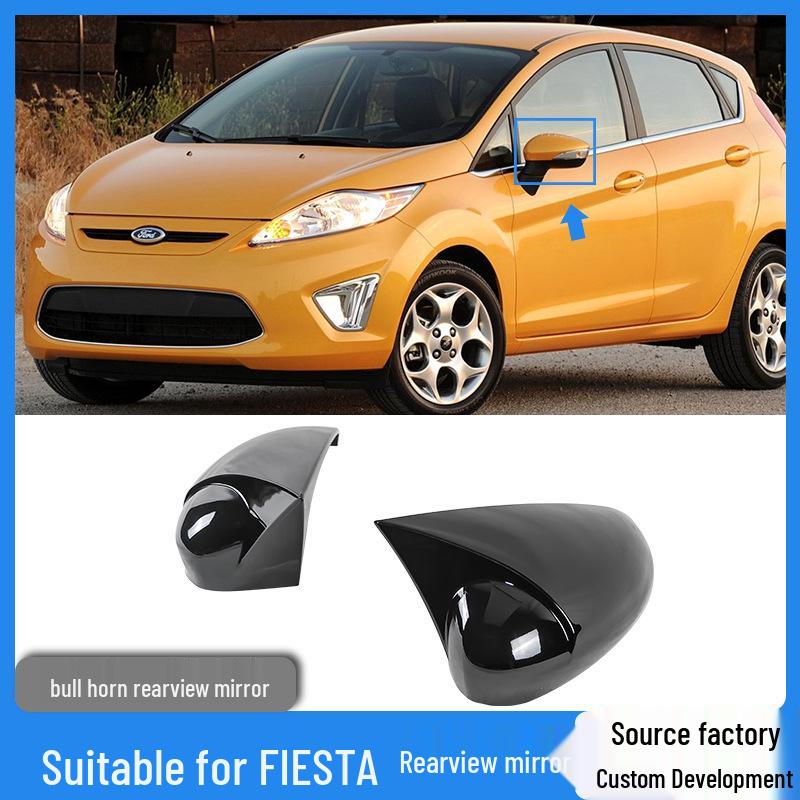 Ford Fiesta Side Mirror Backlight Cover with Adhesive