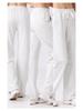 SWIFT SPEED Women's Casual Straight Leg Drawstring Pants - European/American Style for Autumn/Winter