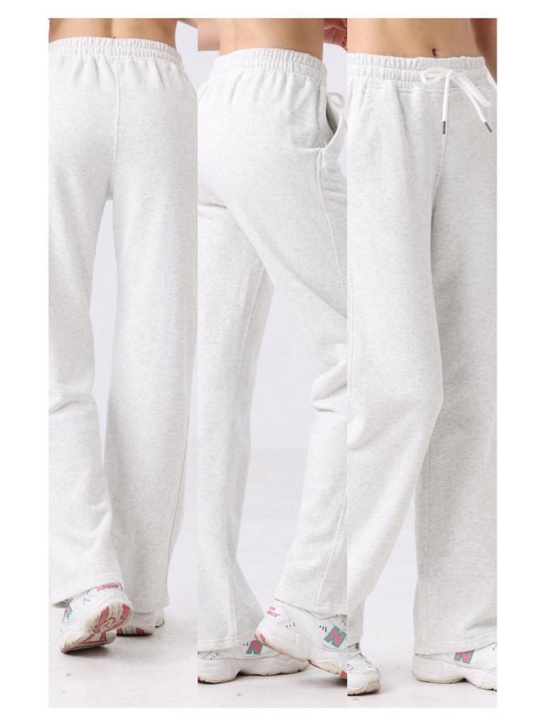 SWIFT SPEED Women's Casual Straight Leg Drawstring Pants - European/American Style for Autumn/Winter