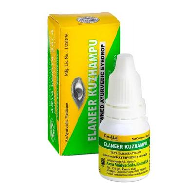 Ilanir Kujampu: Augentropfen (10 ml), Elaneer Kuzhampu Augentropfen