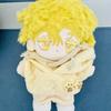 20cm Stuffed Alien Stage Ivan Till Sua Luka Plush Dress-up Cotton Dolls with Clothes Cute Toys Room Decor Birthday Holiday Gifts