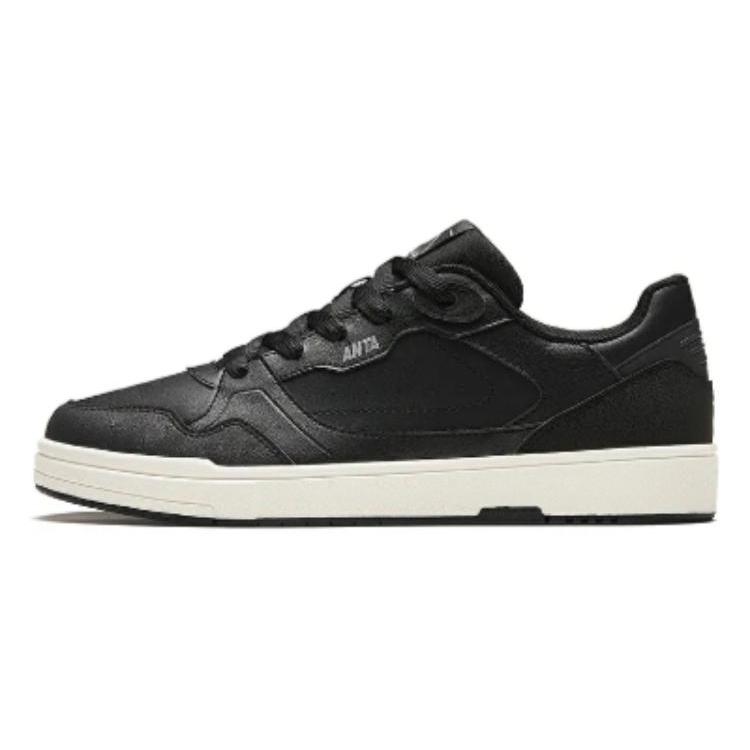 

Anta Cushioning, Wear Resistant Low top Skateboard Shoes Men s Black 112418012-2 39