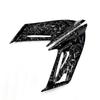 For BMW S1000RR S1000 RR 2009-2014 Fairing Fixed Wing ABS Carbon Fiber Motorcycle Accessories Side Spoiler Winglet