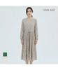 VANAKE Flower Pattern Dress_Vb35Opq304Z