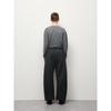 Gu By Uniqlo Smooth Sweat 3d Barrel Pants Mn