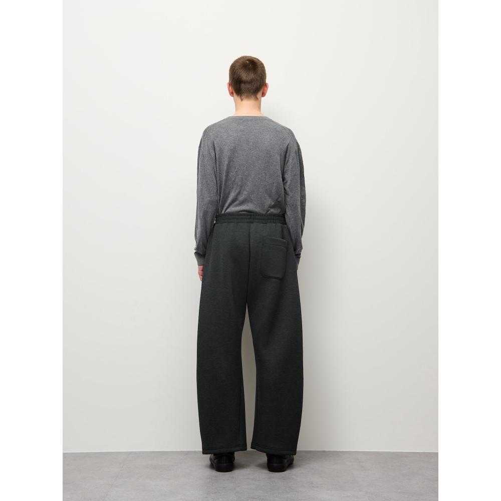 Gu By Uniqlo Smooth Sweat 3d Barrel Pants Mn