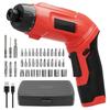 CYCLI-Electric Screwdriver-3.6V Cordless 7.1N. M Rechargeable Screwdriver Featuring 38PCS Bits, Power Screwdriver With Pivoting
