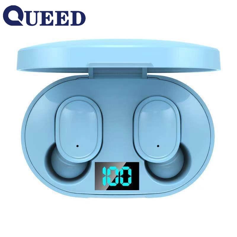 Inteligentní sluchátko Bluetooth s ukazatelem čísla Bezdrátové sportovní mini sluchátko Stereo do uší