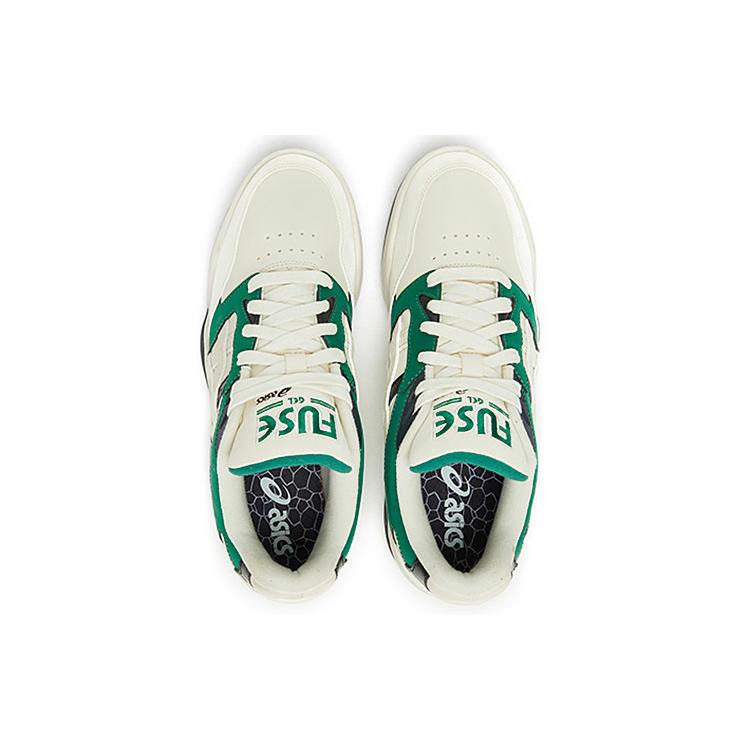 New Asics Gel Fuse Kigo Basketball Shoes 'White Green' 1203A531-250