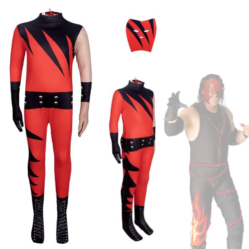 High-quality Milk Silk Material Mangguo Children's Wrestling Bodysuit Cosplay Costume