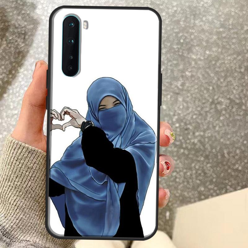 

Hijab Face Muslim Islamic Case For OnePlus 15 12 13 11 10 9 Pro 13R 13T 12R 10T 10R Nord CE 5 2 3 4 Lite N20 N30 Coque OnePlus Nord 4
