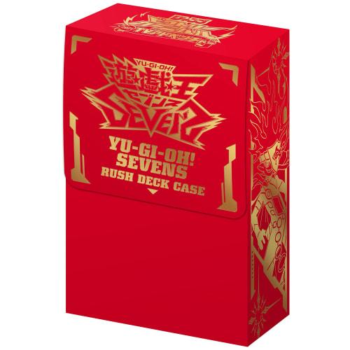 

Yu-Gi-Oh! Deck Case (YU-GI-OH! SEVENS RUSH DECK CASE) Red