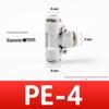 Quick Connectors: Non-Detachable High-Pressure Pneumatic Fittings for Reducing Air Gun Accessories.