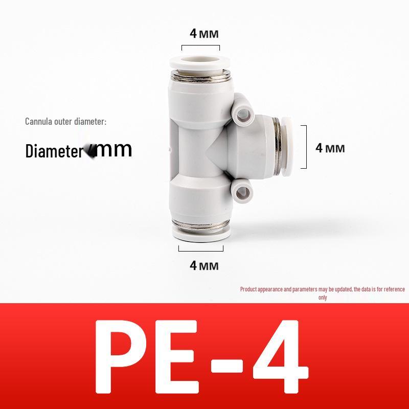 Quick Connectors: Non-Detachable High-Pressure Pneumatic Fittings for Reducing Air Gun Accessories.