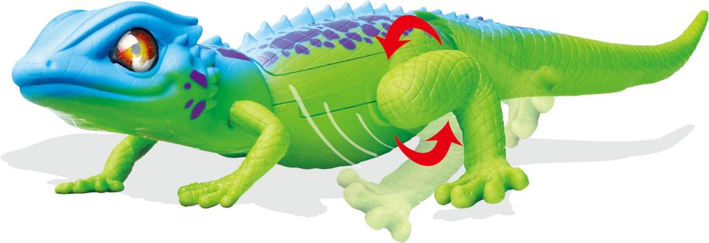 Doyusha Legs Round and Round Mouse Controller and Blue Lizard Electric Infrared Control