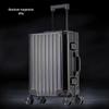 PACKAGE FASHION All-Aluminum Travel Suitcase