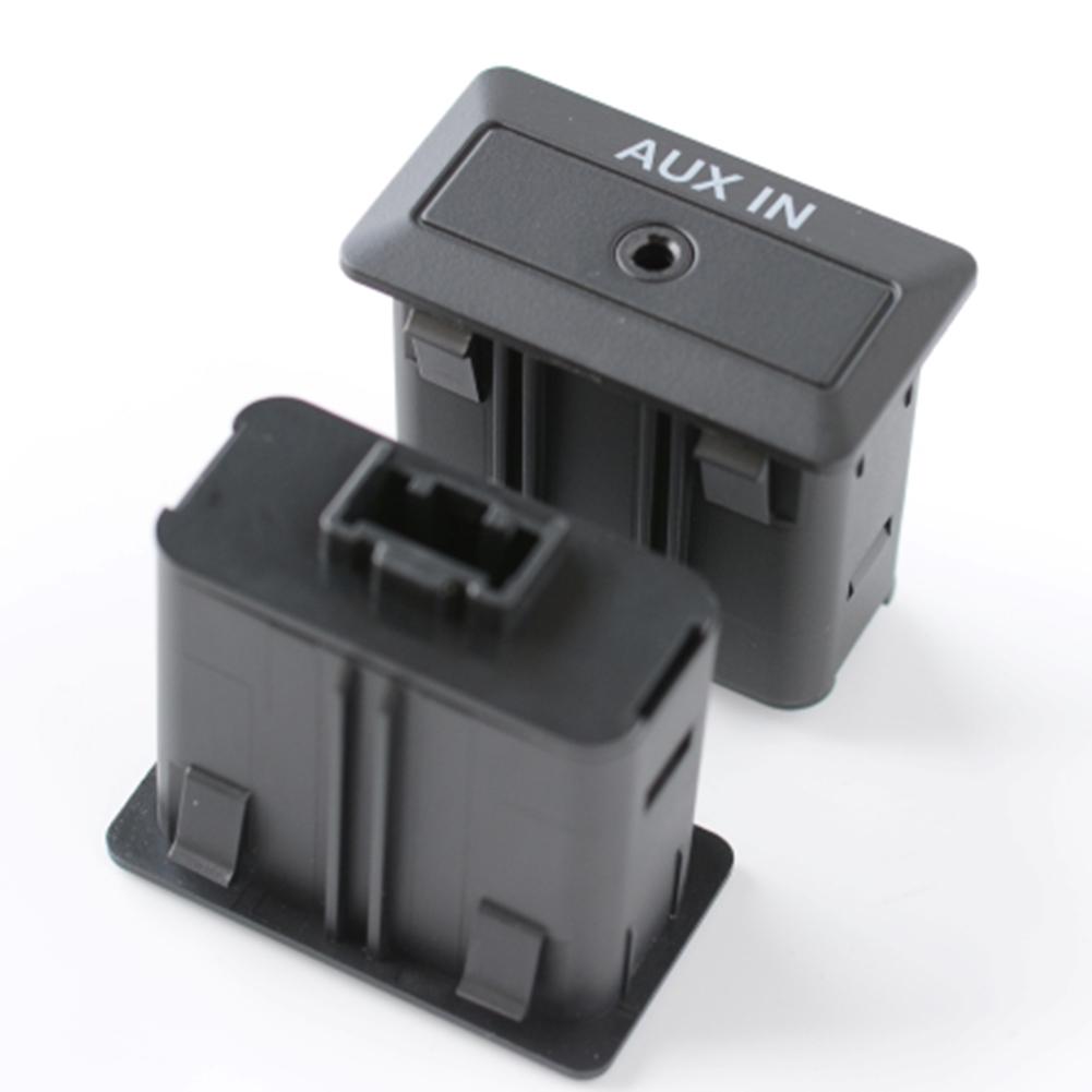 AUX Audio Interface For Mazda 3 2010-2013 TD7466DFX-5717 Car Armrest Box AUX IN Interface Audio Socket