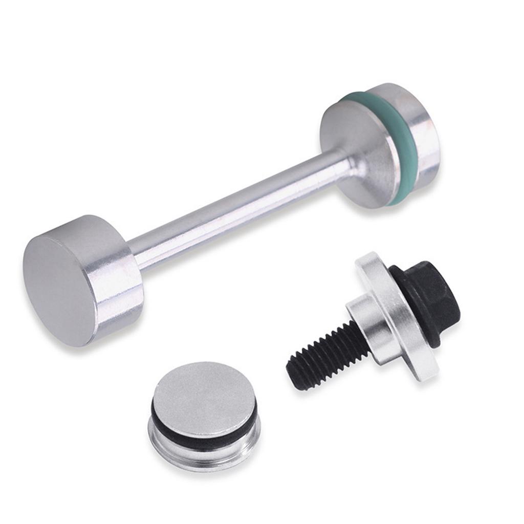 Ölumlenkstange & Ölrohrhalter & vorderer Galeriedeckel für GM LS