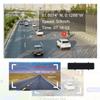 11,26 Zoll Touch 4k Auto DVR Dual Lens Dash Cam WIFI GPS BSD Spiegel Rückspiegel 1080P Kamera Video Audio Record Park Monitor