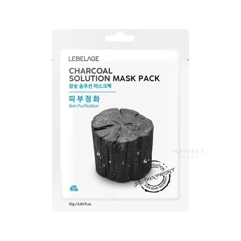 

LEBELAGE Charcoal Solution Mask 25g