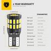 4x T10 W5W Led Canbus bulbs 168 194 6000K LED Parking Lights Lights Interior Light bulbs For car 6000K White Red Blue Amber 12V Dome Lights 6