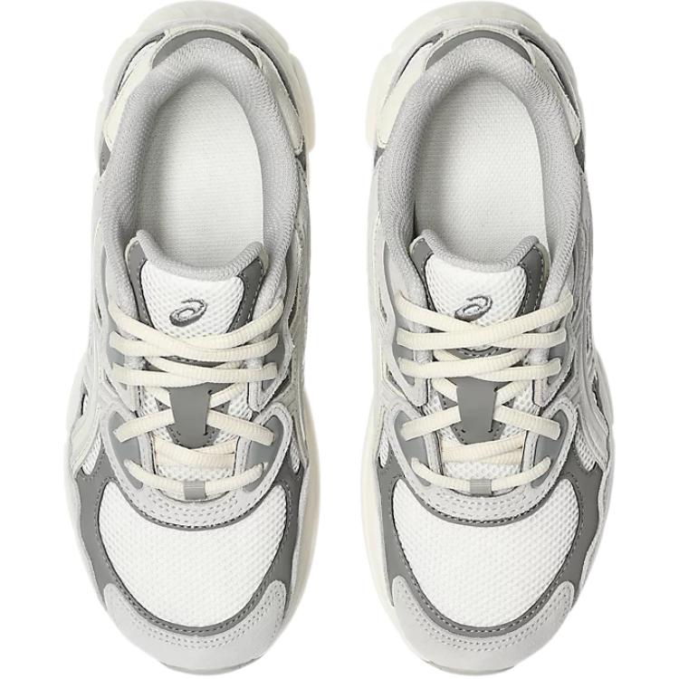 ASICS Gel NYC GS Cream Oyster Grey Kids Sneakers 1204A175-100