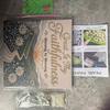 Handmade Religious Pearl  Art Kits with Frame Religious Bead Art Kit  Wall Decor