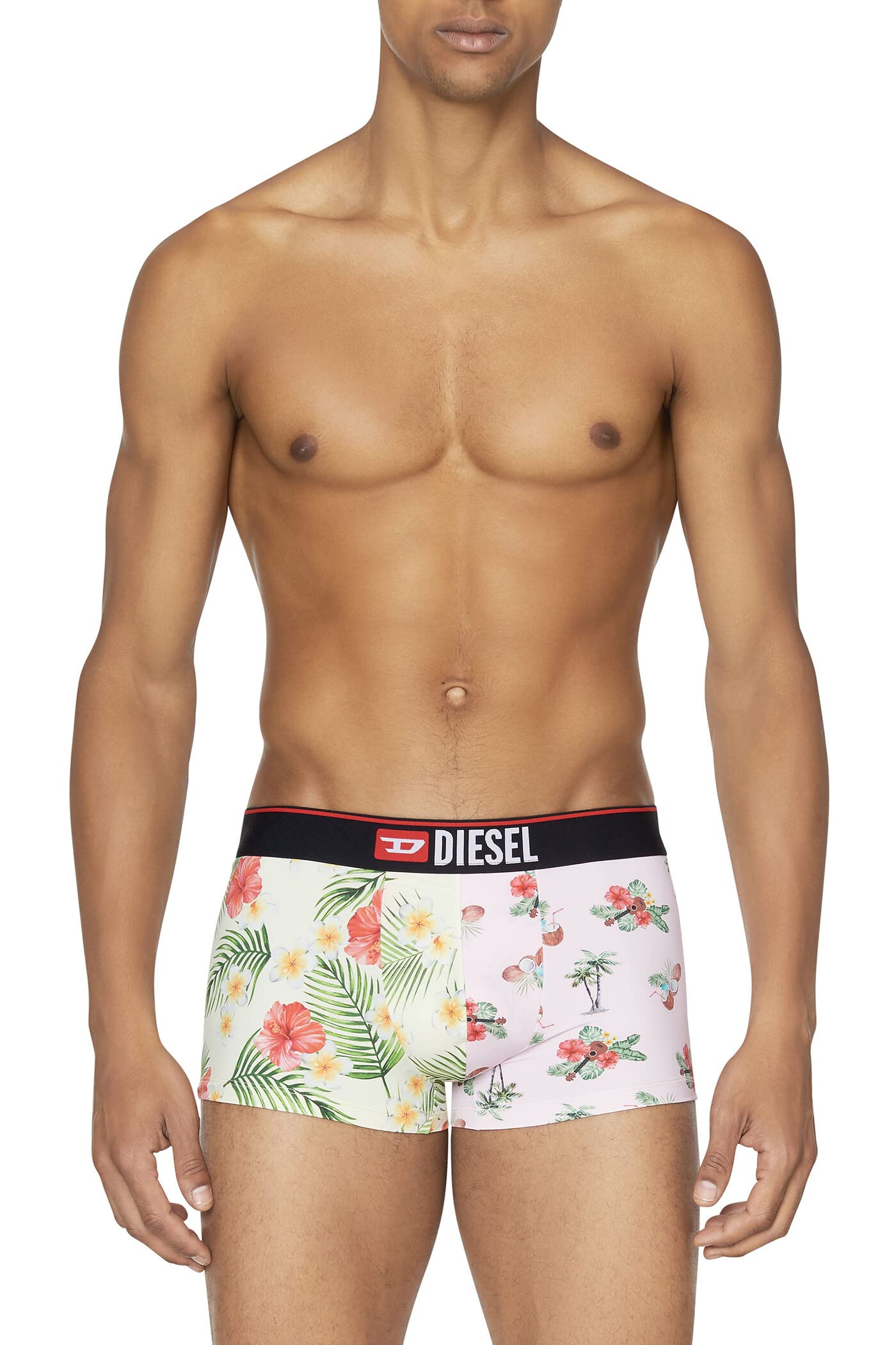 

Мужские боксеры Diesel с цветочным принтом A072420TEAY L A E6190