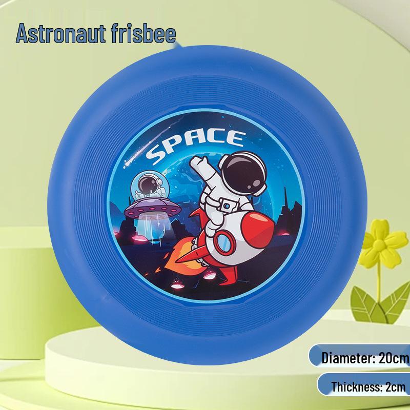 Kids' EVA Soft Flying Disc – Interactive Play Toy for Outdoor Fun and Competitive Sports