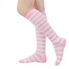 Women's Pinstripe Calf-high And Knee-high Socks