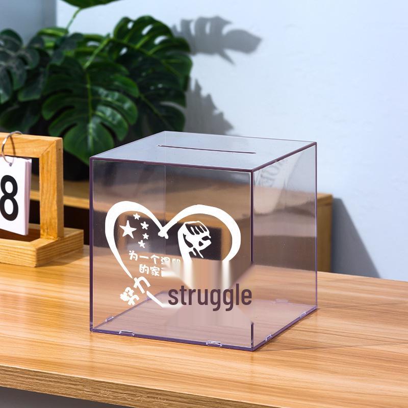 2025 Anti-Fall Large Capacity Piggy Bank for All Ages - Children's and Adults' Savings Solution