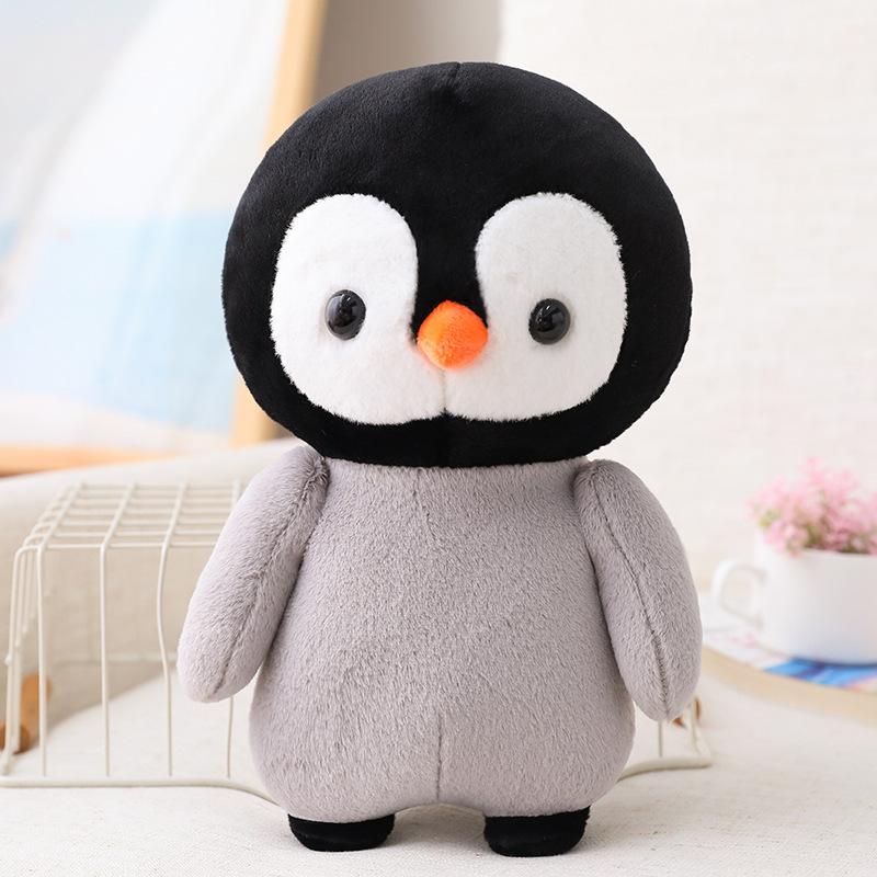 30cm Dessin Anime Mignon Robe Pingouin Peluche Jouet Peluche Peluche Doux Kawaii Penguin Poupee Animal Oreiller Cadeau D Anniversaire Pour Les Enfants Enfants Acheter A Prix Bas Livraison Gratuite Avis Reels Avec